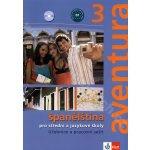 Aventura 3 - Španělština pro SŠ a JŠ- učebnice + PS + 2CD - Brožová  Kateřina, Peňaranda C. Ferrer od 464 Kč - Heureka.cz