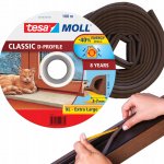 TESA Těsnění "D", 9 x 7 mm x 100 m – Zboží Mobilmania