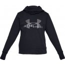 Under Armour Cotton Fleece Sportstyle Logo hoodie černá