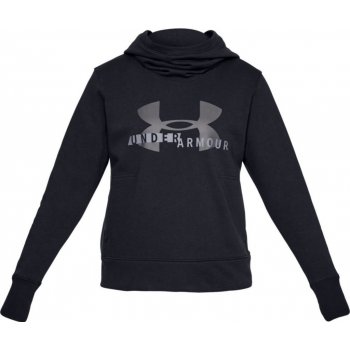 Under Armour Cotton Fleece Sportstyle Logo hoodie černá