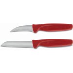 Wusthof Nože na zeleninu červené 2 ks – Zboží Dáma