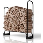 FurniGO Stojan na dřevo 130×117 cm – Sleviste.cz