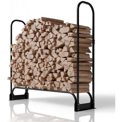 FurniGO Stojan na dřevo 130×117 cm – Sleviste.cz