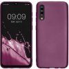 Pouzdro a kryt na mobilní telefon Samsung Pouzdro Kwmobile Samsung Galaxy A50 fialové