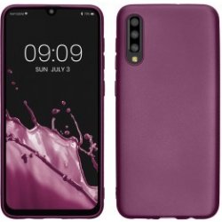 Pouzdro Kwmobile Samsung Galaxy A50 fialové