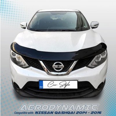 Nissan Qashqai 14 - 16 Deflektor kapoty – Zbozi.Blesk.cz