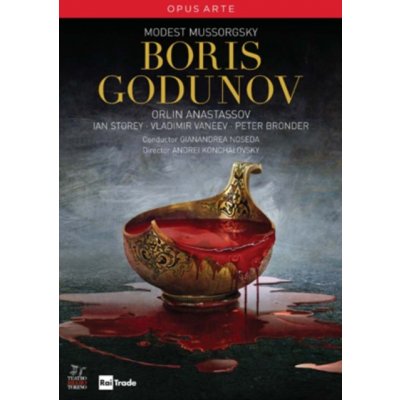 Boris Godunov: Teatro Regio DVD – Hledejceny.cz