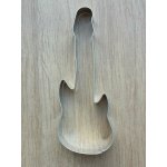 Vykrajovátko basová kytara - 113x43 mm – Hledejceny.cz