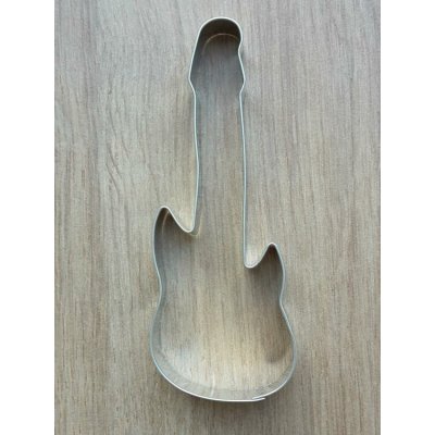Vykrajovátko basová kytara - 113x43 mm – Hledejceny.cz