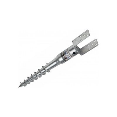 Zemní vrut patka PWU 90 x 685 x 1,8 – Zboží Mobilmania