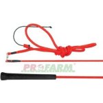 WHIP&GO Bič lonžovací s obrtlíkem 160 cm modrý – Zboží Dáma