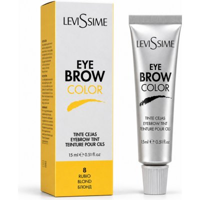 LeviSsime Eye Brow Color barva na obočí 8 blond 15 ml – Zboží Dáma