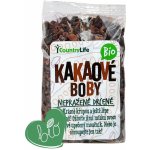 Country Life Kakaové boby nepražené drcené bio 100 g – Zbozi.Blesk.cz