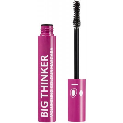 Trouble Maker Objemová řasenka Big Thinker Volumising Mascara Burgundy 7 ml – Sleviste.cz