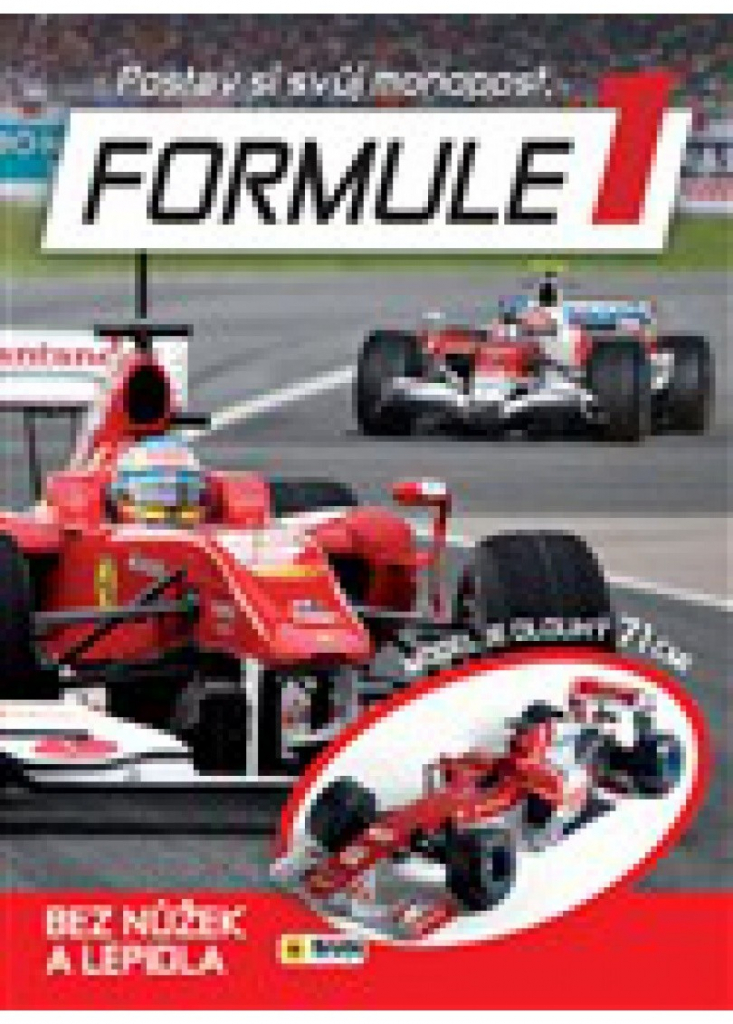 Postav si svůj monopost Formule 1