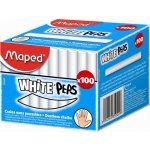 Maped Křídy školní bílé 100 ks – Sleviste.cz