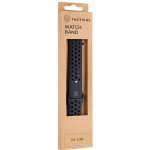 Tactical 234 Double Silikonový řemínek 22mm Black 8596311070167 – Zboží Živě