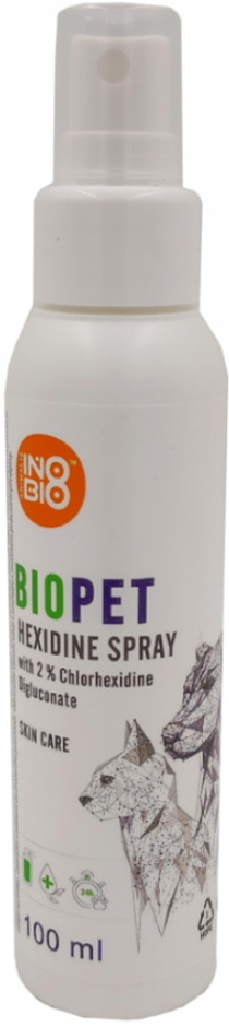 Biopet Hexidine spray 100 ml