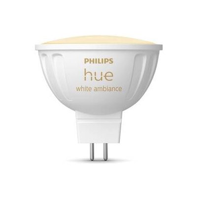 Philips Hue 5,1 W, MR16, GU5,3, White Ambiance 929003575201