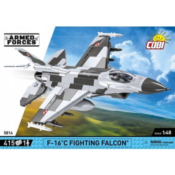 COBI 5814 Armed Forces Americký víceúčelový stíhací letoun F-16C Fighting Falcon