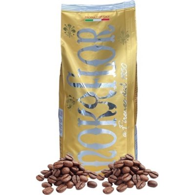 Caffé Mokaflor Golden 80% Arabica 20% Robusta zrnková 1 kg – Hledejceny.cz