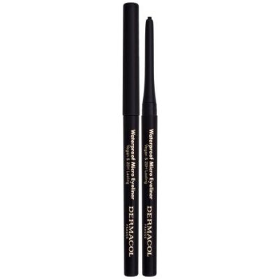 Dermacol Waterproof Micro Eyeliner voděodolná tužka na oči 01 0,3 g – Zbozi.Blesk.cz