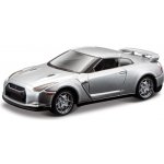 Bburago Nissan GT R R35 stříbrná 1:64 – Hledejceny.cz