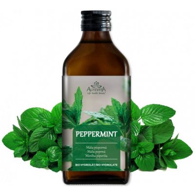 Altevita Máta peprná BIO hydrolát 200 ml – Zboží Dáma
