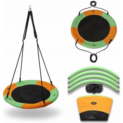 Nils Camp houpačka NB5003 oranžová/zelená – Zboží Dáma