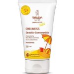 Weleda Sensitive dětské mléko na opalování SPF30 150 ml – Zboží Dáma