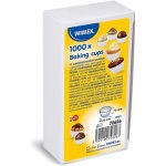 Wimex Cukrářský košíček bílý 26 x 16 mm 1000 ks – Zboží Dáma