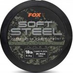 Fox Soft Steel Fleck Camo Mono 1000m 0,35mm 8,2kg – Sleviste.cz