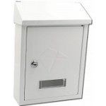 Satos ERIK - BÍLÁ schránka ZADNÍ VHOZ 210x300x60 "Y" – Hledejceny.cz