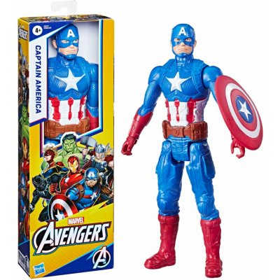 Hasbro Avengers Titan Hero Kapitán Amerika – Sleviste.cz