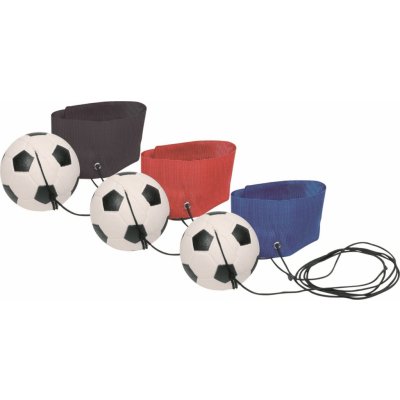 Goki Fotbalový míček na gumě na ruku – Zboží Mobilmania