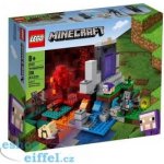 LEGO® Minecraft® 21172 Zničený portál – Hledejceny.cz
