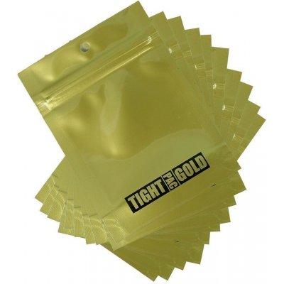 TightVac TightPac Golden Bag - vzduchotěsný uzavíratelný sáček Velikost: 21x15cm