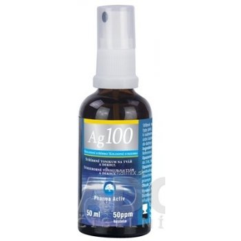 Pharma Activ Koloidní stříbro Ag100 50ppm spray 50 ml