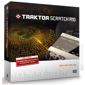 Native Instruments Traktor Scratch A10