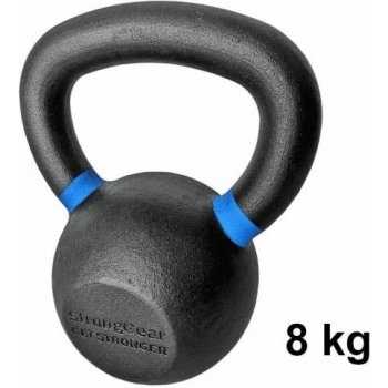 StrongGear Kettlebell litina 8 kg