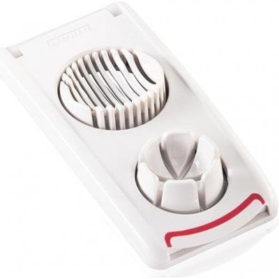 Leifheit LEIFHEIT Kráječ vajec multifunkční, bílý – Zboží Dáma