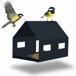 Corgarden Casa Ptačí krmítko 30 x 21 x 23 cm nerez antracit 1095 – Hledejceny.cz