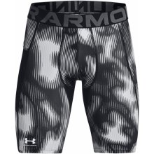 UNDER ARMOUR HG Prtd Long Shorts Černá