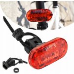 Cateye TL-LD135 zadní černé – Zboží Dáma