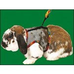 Karlie Flamingo nylonový postroj síťovaný pro králíky 91-170,5 cm – Zbozi.Blesk.cz