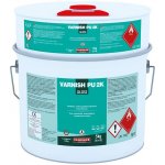 ISOMAT VARNISH-PU 2K Dvousložkový polyuretanový ochranný lak, glos/lesk, transparentní, 5 kg – Hledejceny.cz