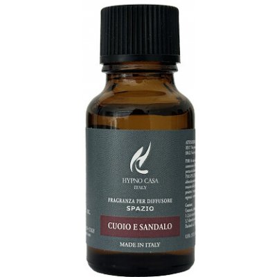 Hypno Casa vonný olej Cuoio a Sandal 15 ml – Hledejceny.cz