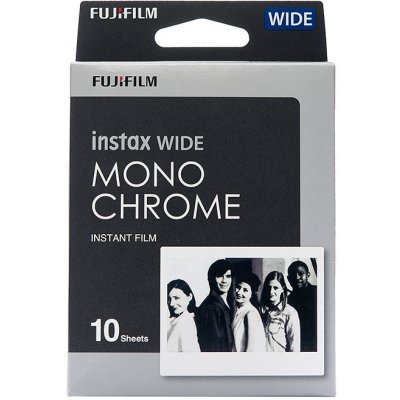 Fujifilm Instax WIDE Monochrome - film 10 Ks – Zbozi.Blesk.cz