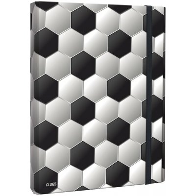 Stil desky na sešity s klopou A4 Soccer – Zboží Dáma