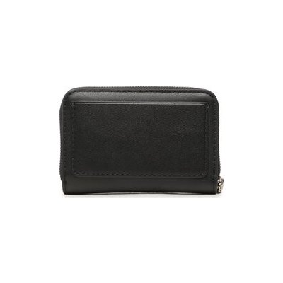 Calvin Klein Jeans Malá dámská peněženka Sculpted Med Zip Around Mono K60K607229 Černá